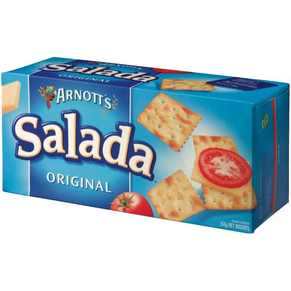 Arnott's Crackers Salada Original 250g OfficeMax NZ