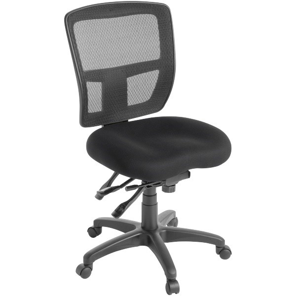 Citizen Chair Mesh Back Black Fabric Seat OfficeMax NZ