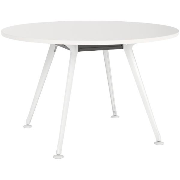 Galaxy Boardroom Table Round 1200mm OfficeMax NZ