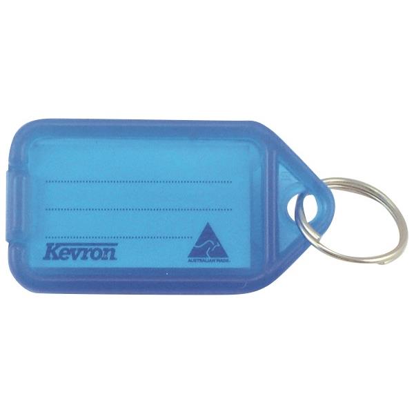 Kevron Security Key Tag, Blue OfficeMax NZ