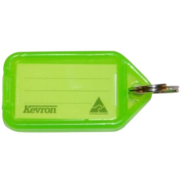 Kevron Security Key Tag, Green OfficeMax NZ