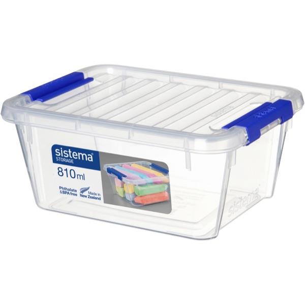 Sistema Storage Container With Lid 810ml OfficeMax NZ