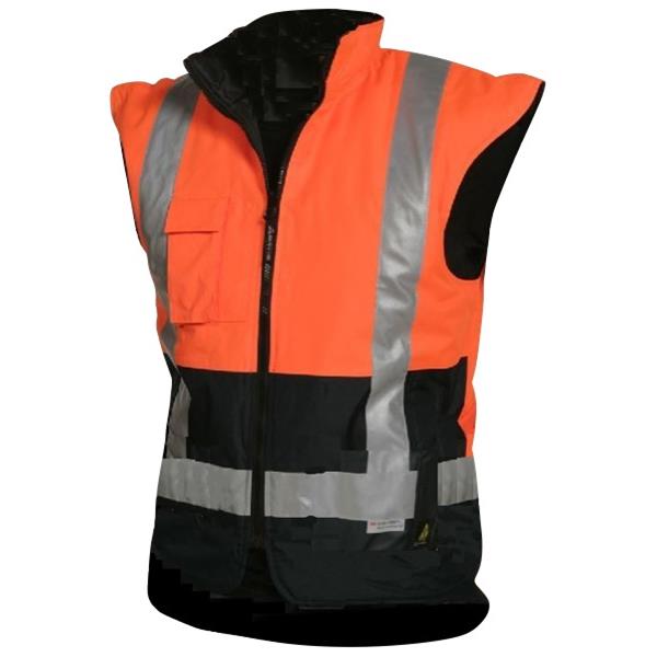 fleece safety vest