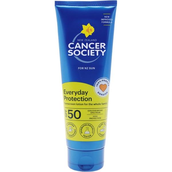 Cancer Society Everyday Sunscreen SPF50+ 100ml OfficeMax NZ