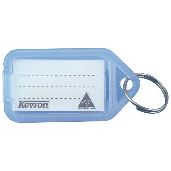 Kevron Security Key Ring Tag, Clear OfficeMax NZ
