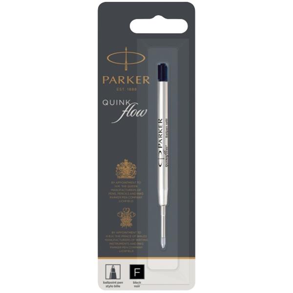 Parker Black Ballpoint Pen Refill Fine Tip OfficeMax NZ