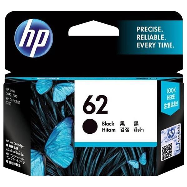 HP 62 Black Ink Cartridge C2P04AA OfficeMax NZ