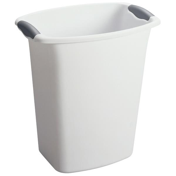 Wastetidy Ultra Rubbish Bin 11L White OfficeMax NZ