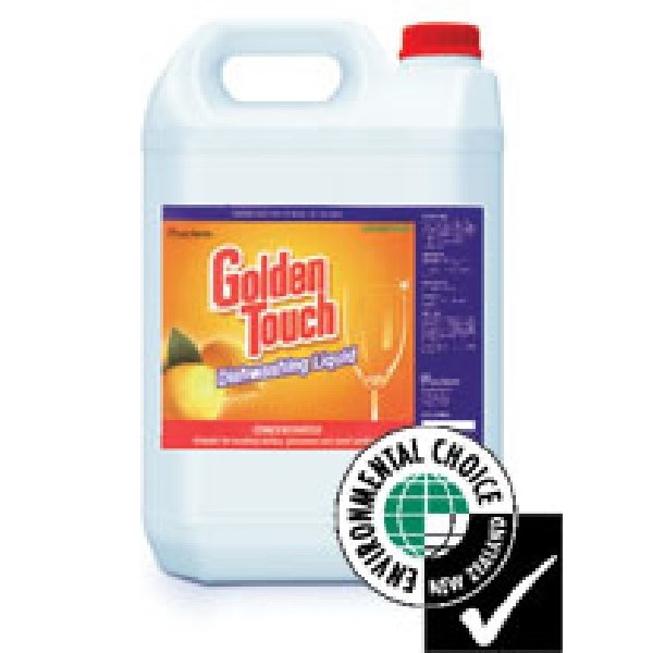 Golden Touch Dish Wash Liquid 5L OfficeMax NZ