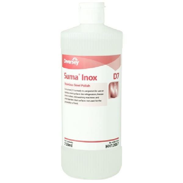 Suma Inox Stainless Steel Polish 750ml OfficeMax NZ