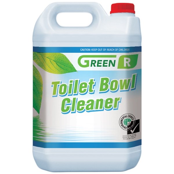 Green R Toilet Bowl Cleaner 5L OfficeMax NZ