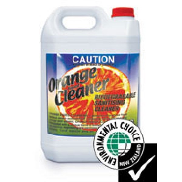 Orange Cleaner 5L OfficeMax NZ