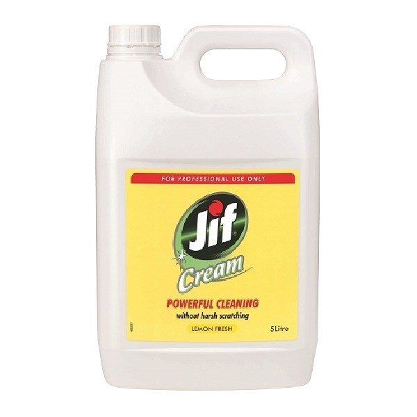 Jif Cream Cleaner Lemon Fresh 5L OfficeMax NZ