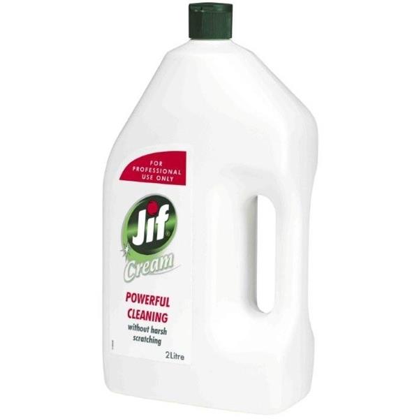 Jif Cream Cleaner Regular 2L OfficeMax NZ