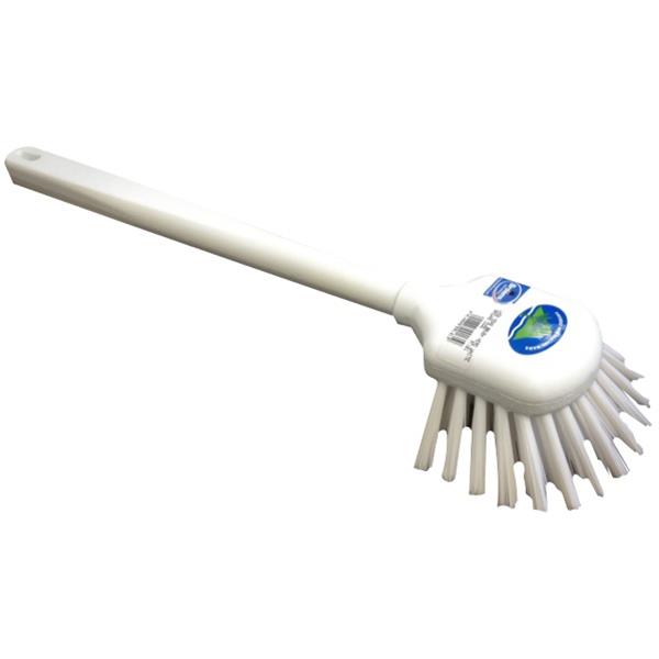 Gong Long Handled Brush OfficeMax NZ