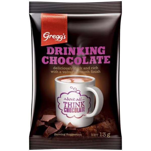 Greggs Hot Chocolate Sachets, Pack of 250 OfficeMax NZ