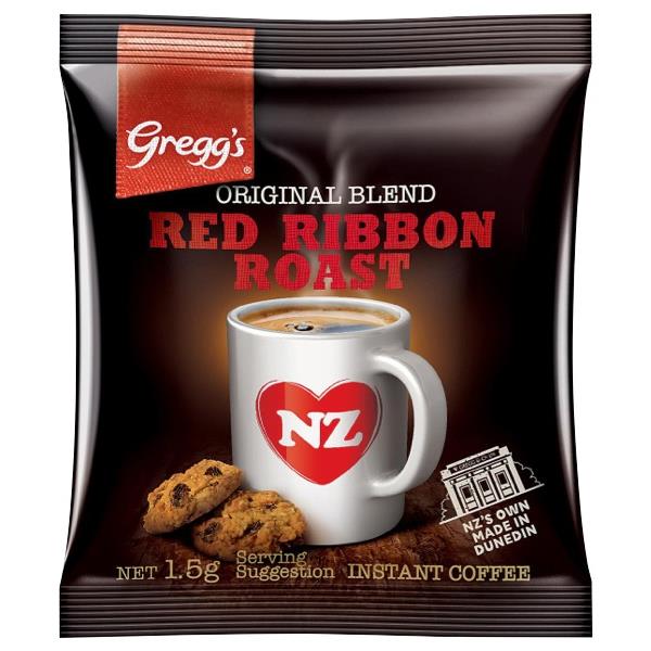 Greggs Red Ribbon Coffee Sachets, Pack of 250 OfficeMax NZ