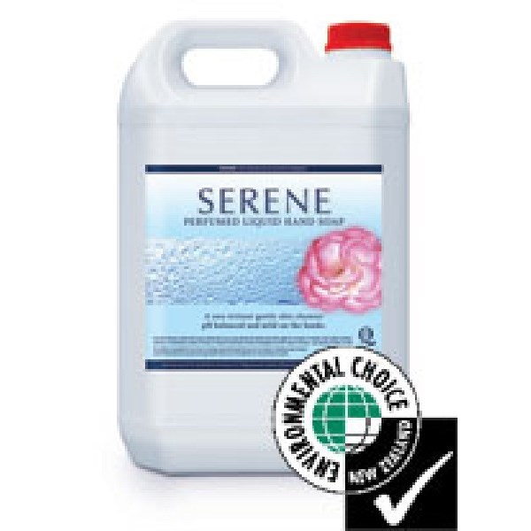 Serene High Quality Hand Soap 5L OfficeMax NZ