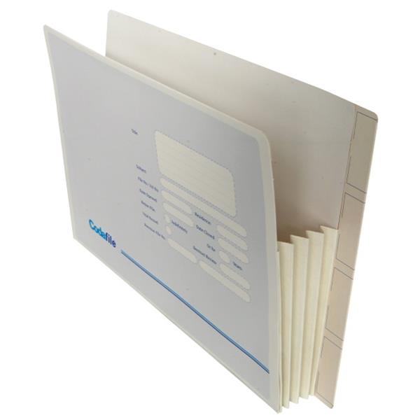 Codafile Concertina, Box of 25 OfficeMax NZ