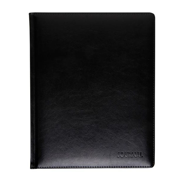 Milford Executive Journal 202x252mm 192 Pages Black OfficeMax NZ