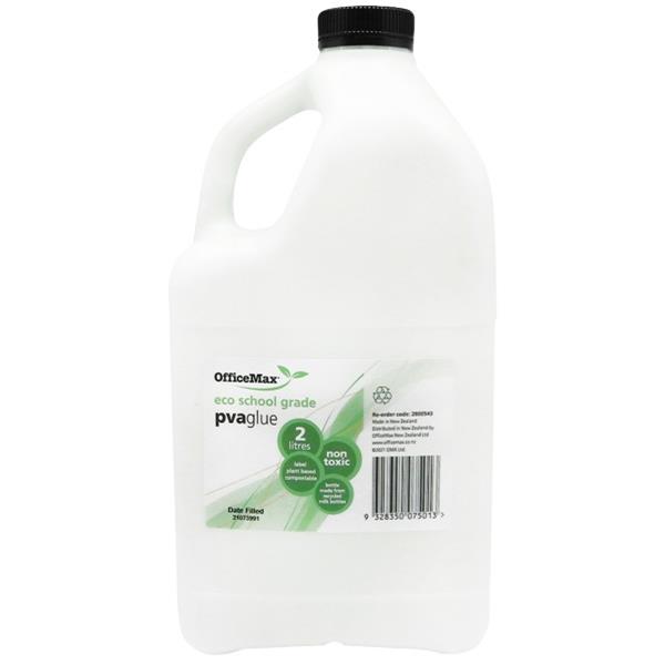 OfficeMax School Grade PVA Glue 2 Litre OfficeMax NZ