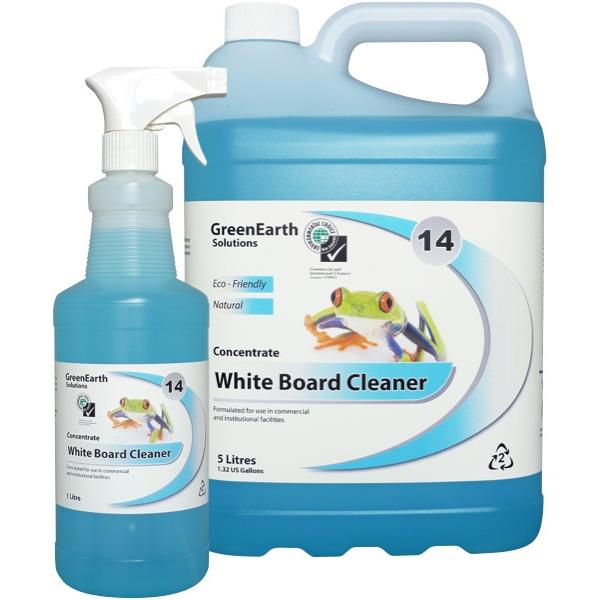 Green Earth Whiteboard Cleaner Spray Bottle, 1 Litre OfficeMax NZ