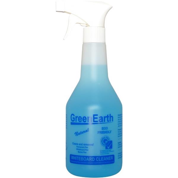 Green Earth Whiteboard Cleaner Spray Bottle, 550ml OfficeMax NZ