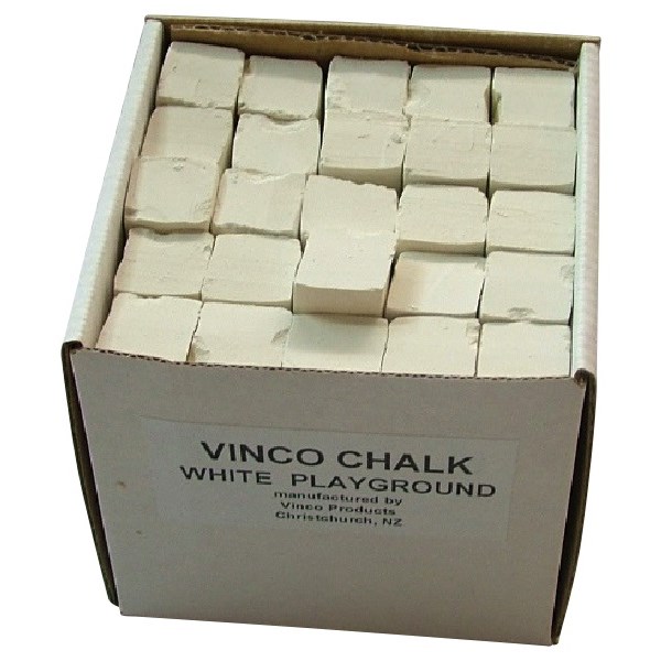 Vinco Playground Chalk White, Box of 25 OfficeMax NZ