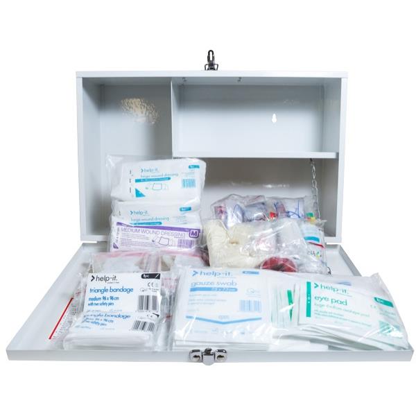 First Aid Kit Wall Mountable Industrial 150 Persons OfficeMax NZ
