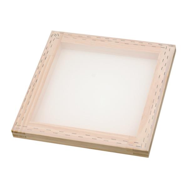 Wooden Screen Printing Frame with 42T Mesh 400x400mm OfficeMax NZ