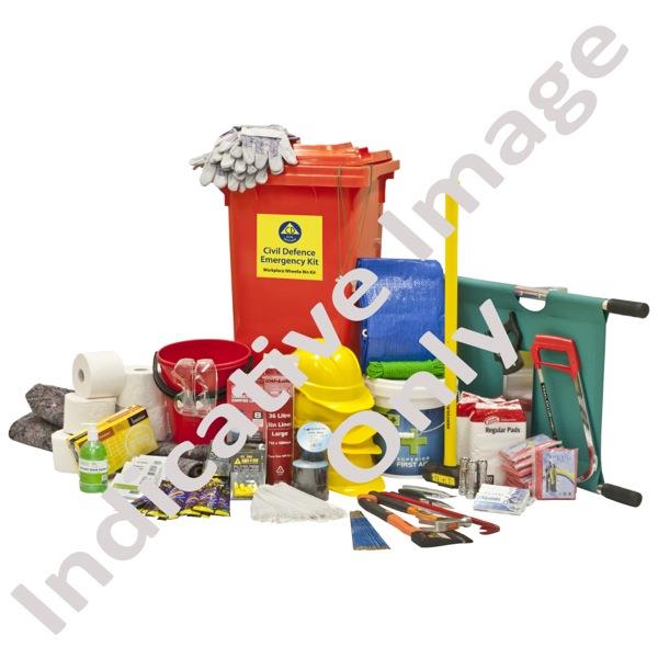 Civil Defence Mobile Emergency Survival Kit 515 Person OfficeMax NZ