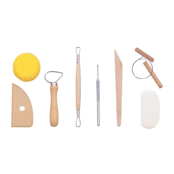 Potter"s Tools, Set of 8 OfficeMax NZ