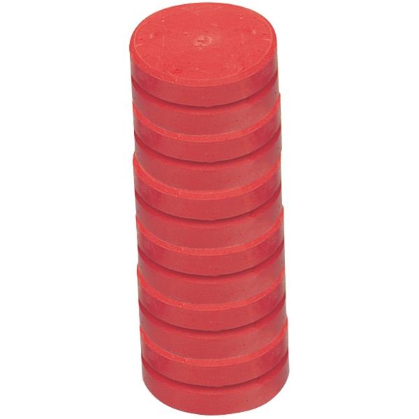 Tempera Paint Blocks Brilliant Red, Pack of 12 OfficeMax NZ