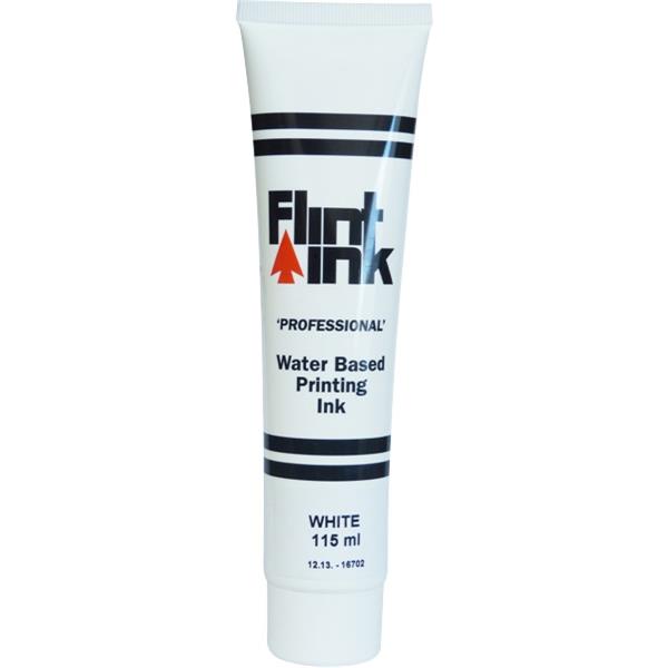 5 Star Flint Ink WaterBased Printing Ink 115ml White OfficeMax NZ