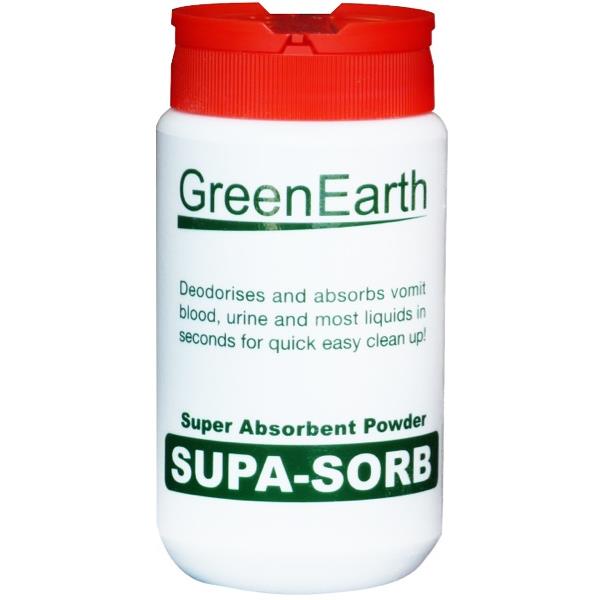 GreenEarth SupaSorb Absorbent Vomit Powder 250g OfficeMax NZ