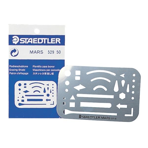 Staedtler Mars 52950 Erasing Shield 95x64mm OfficeMax NZ