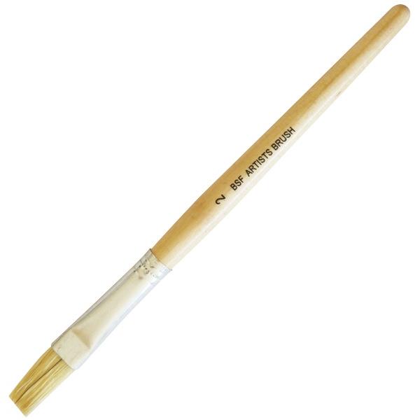 Stubby Flat Paint Brush No.2 10mm OfficeMax NZ