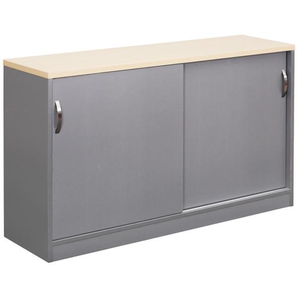 Spartan Credenza Sliding Doors 1200mm OfficeMax NZ