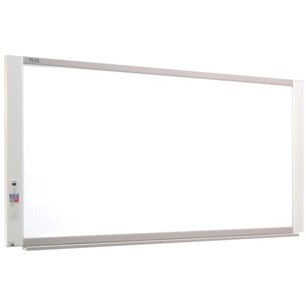 Plus N21W Electronic Whiteboard Wide Panel Wall Mounted + Printer 1800