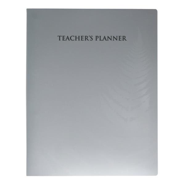 Teacher's Planner Book Cover Only Platinum OfficeMax NZ