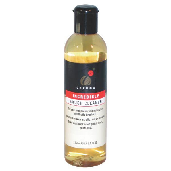 Chroma Incredible Brush Cleaner 250ml OfficeMax NZ
