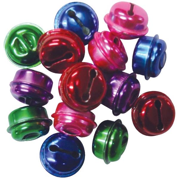 Round Bells Assorted Colours, Pack of 15 OfficeMax NZ