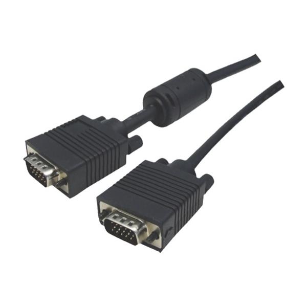 VGA Monitor Cable Male to Male 2m OfficeMax NZ