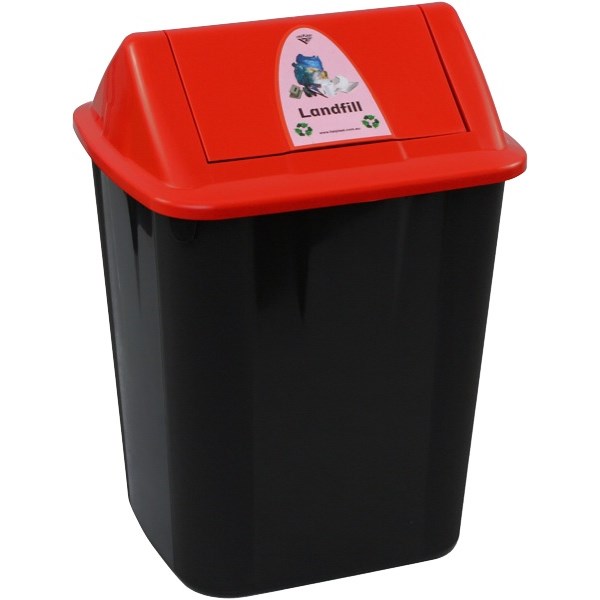 Landfill Recycling Bin 32 Litre OfficeMax NZ