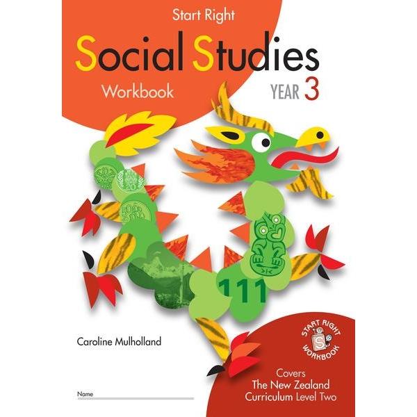 Start Right Social Studies Workbook Year 3 978187749955 OfficeMax NZ