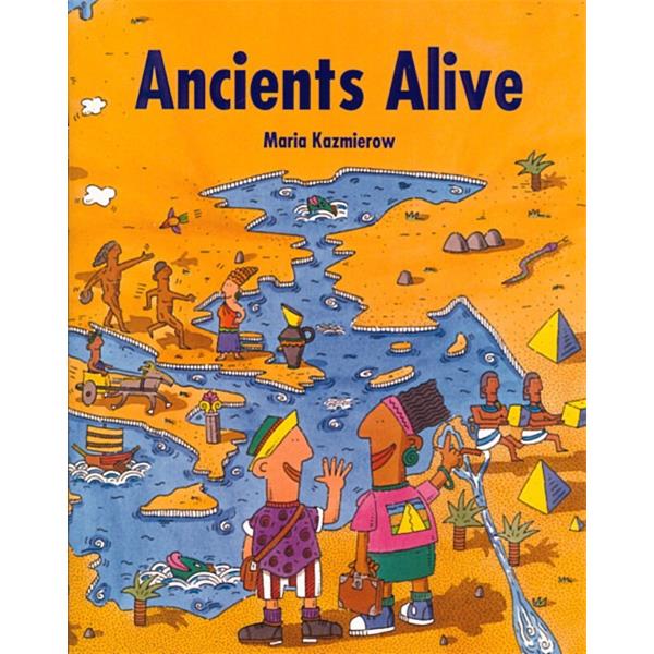 Ancients Alive Textbook 9780582859586 OfficeMax NZ