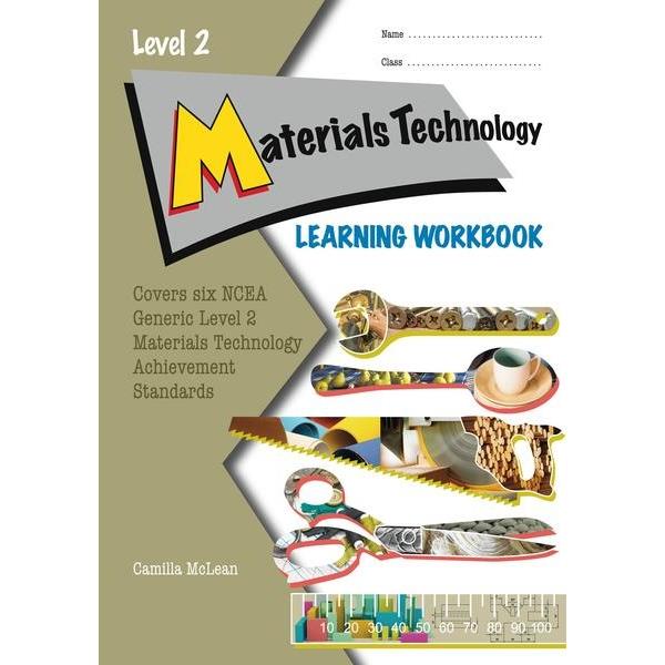 ESA Materials Technology Learning Workbook Level 2 Year 12 9781927297773 OfficeMax NZ