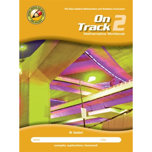 On Track 2 Mathematics Workbooks Year 10 9781877567025 OfficeMax NZ