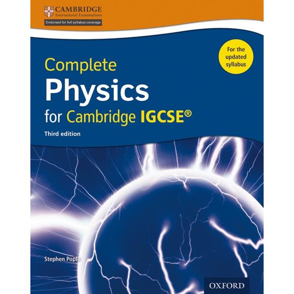 Oxford Complete Physics for Cambridge IGCSE Student Book