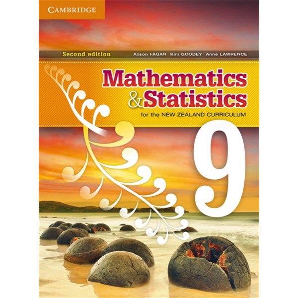 Mathematics & Statistics for the NZ Curriculum Textbook Year 9